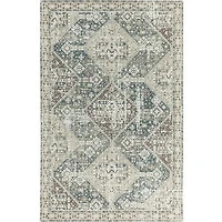 Melenia Machine Woven Rug - Beige/Marine