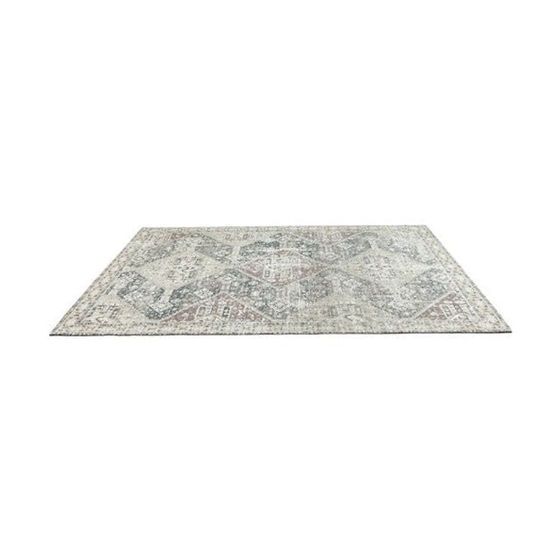 Melenia Machine Woven Rug - Beige/Marine