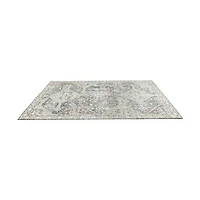 Melenia Machine Woven Rug - Beige/Marine