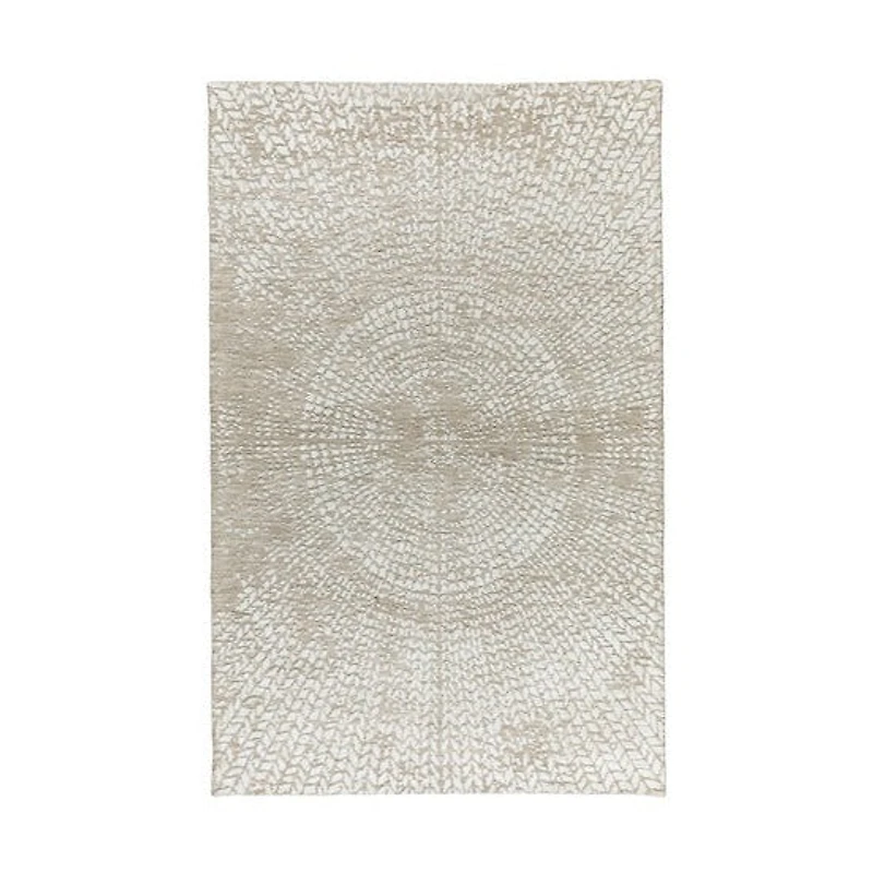 Milton Machine Woven Rug - Taupe/Ivory