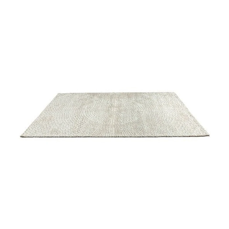 Milton Machine Woven Rug - Taupe/Ivory