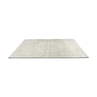 Milton Machine Woven Rug - Taupe/Ivory