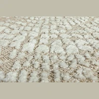 Milton Machine Woven Rug - Taupe/Ivory