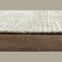 Milton Machine Woven Rug - Taupe/Ivory