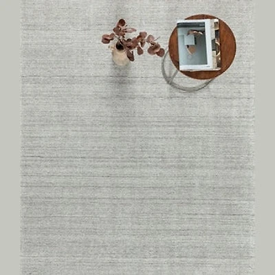 Orito Hand Woven Rug - Stone