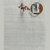 Orito Hand Woven Rug - Stone