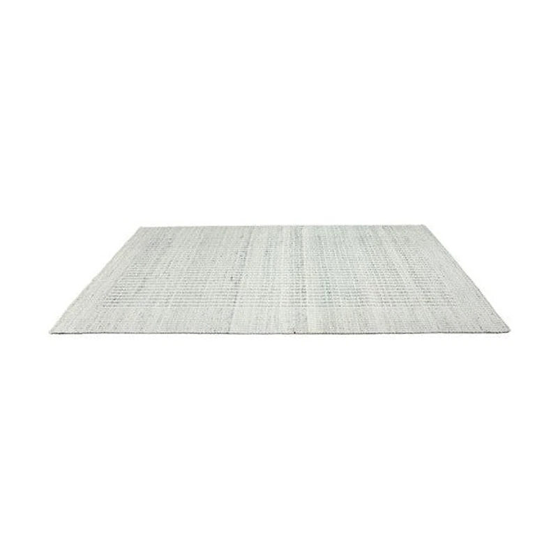 Vesley Hand Woven Rug - Ivory/Silver