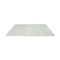 Vesley Hand Woven Rug - Ivory/Silver