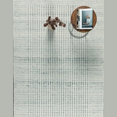 Vesley Hand Woven Rug - Ivory/Silver