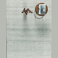 Vesley Hand Woven Rug - Ivory/Silver