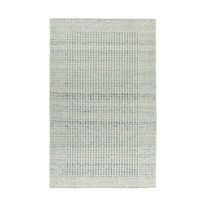 Vesley Hand Woven Rug - Ivory/Silver