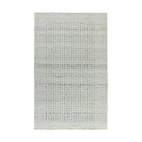 Vesley Hand Woven Rug - Ivory/Silver
