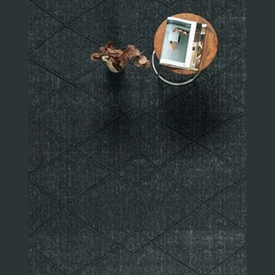Rayton Hand Woven Rug - Black