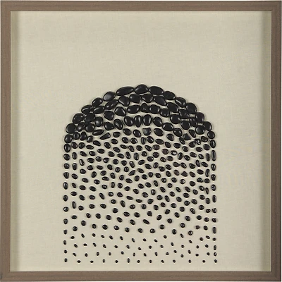 Cascading Stones Framed Art