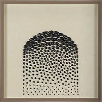 Cascading Stones Framed Art