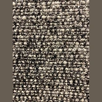 GORDON HAND WOVEN RUG SILVER/CHARCOAL
