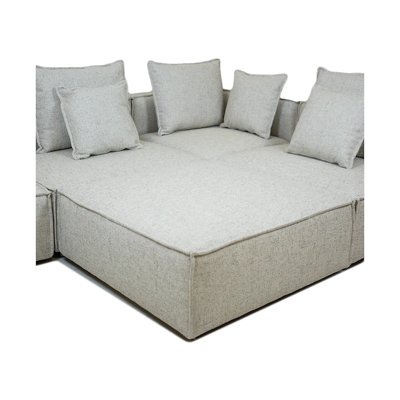 Phoebe 5 Piece Modular Set - Quartz