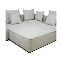 Phoebe 5 Piece Modular Set - Quartz