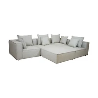 Phoebe 5 Piece Modular Set - Quartz