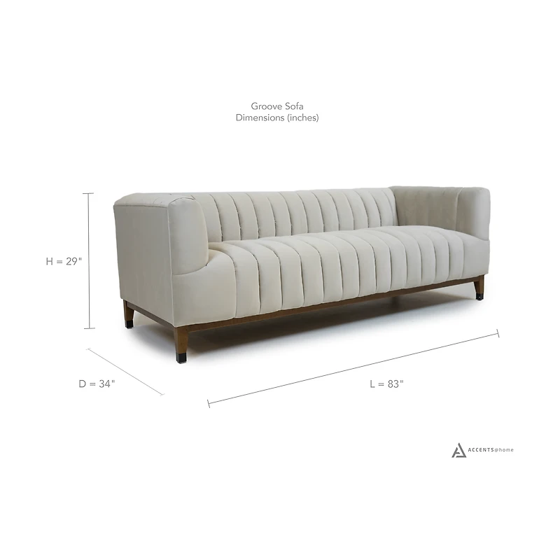 Groove Apartment Sofa - Franklin Oyst