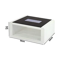 Chelsea Infinity LED Coffee Table
