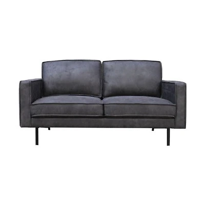 Beaumont Fabric Loveseat - Grey