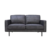 Beaumont Fabric Loveseat - Grey