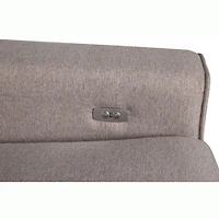 Regis Power Reclining Chair - Light Brown