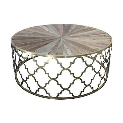 Artemis Natural Elm Coffee Table