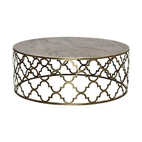 Artemis Natural Elm Coffee Table