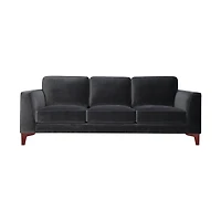 Bradley Sofa - Velvet Grey