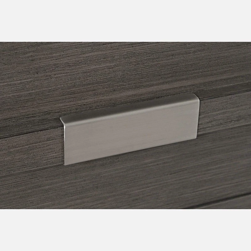 Altamonte 6-Drawer Dresser - Brushed Grey