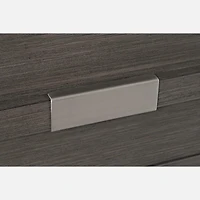 Altamonte 6-Drawer Dresser - Brushed Grey
