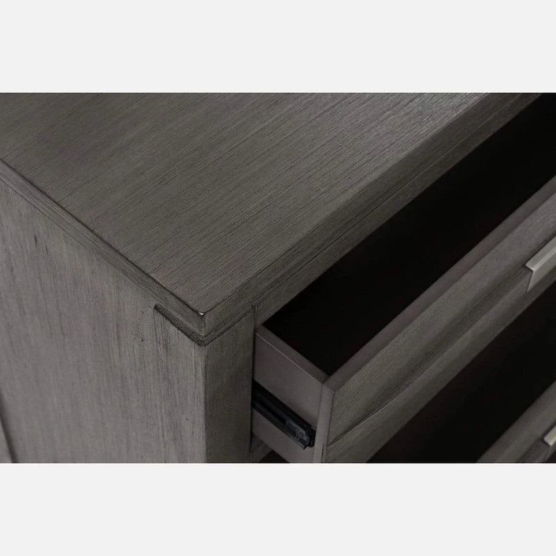 Altamonte 6-Drawer Dresser - Brushed Grey