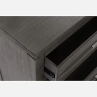 Altamonte 6-Drawer Dresser - Brushed Grey