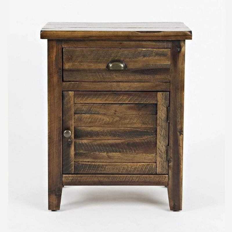 Artisan's Craft Accent Table - Brown