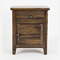 Artisan's Craft Accent Table - Brown