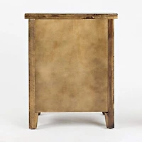 Artisan's Craft Accent Table - Brown