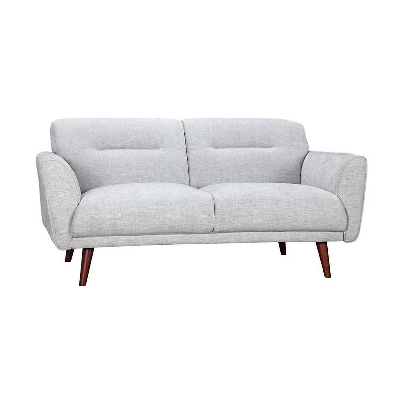 Cambie Loveseat - Silver