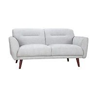 Cambie Loveseat - Silver