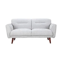 Cambie Loveseat - Silver
