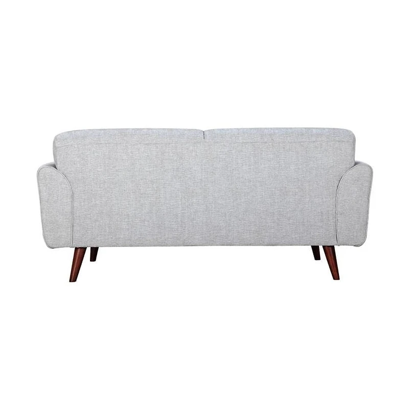 Cambie Loveseat - Silver