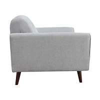 Cambie Loveseat - Silver