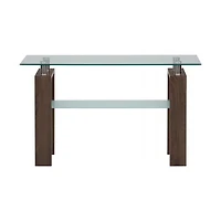 Compass Sofa Console Table
