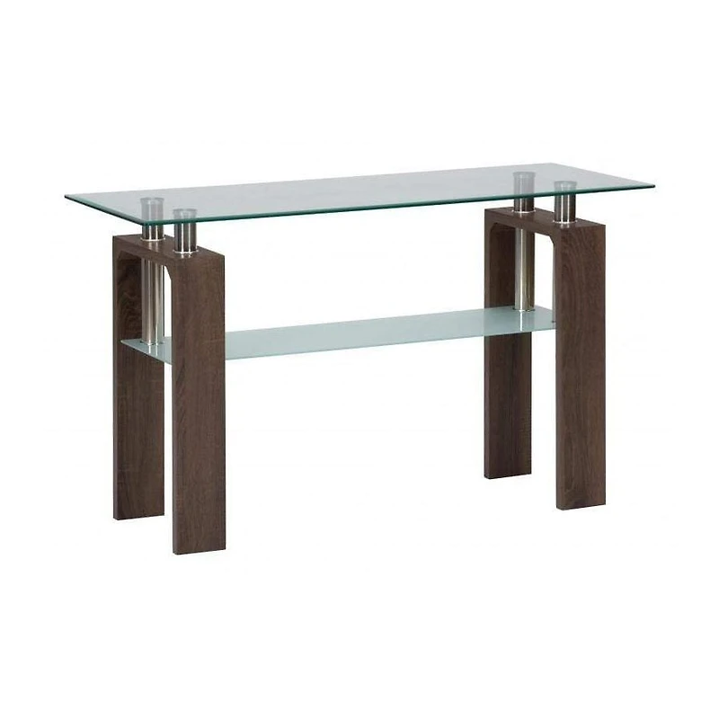 Compass Sofa Console Table