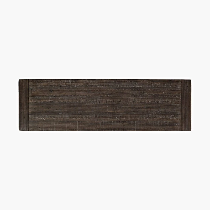 Madison County 60'' Barn Door server Brown