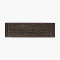 Madison County 60'' Barn Door server Brown