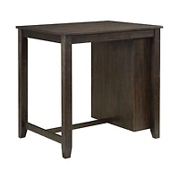 Sonoma - Brown 3-Piece Pack Counter Height Set