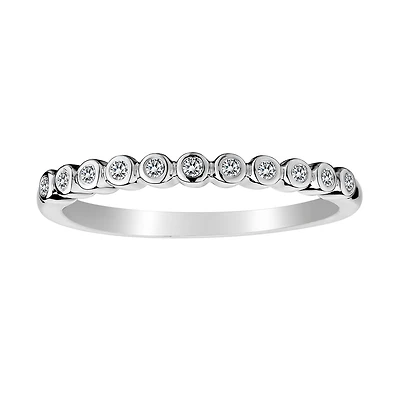 Created White Sapphire Ring