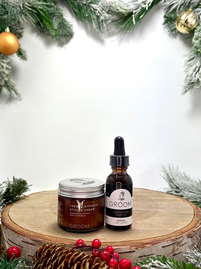 Beard & Style Ritual – Sandalwood & Care